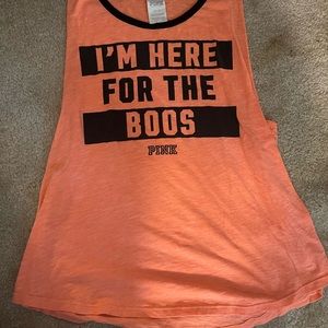 LOVE PINK TANK 🧡